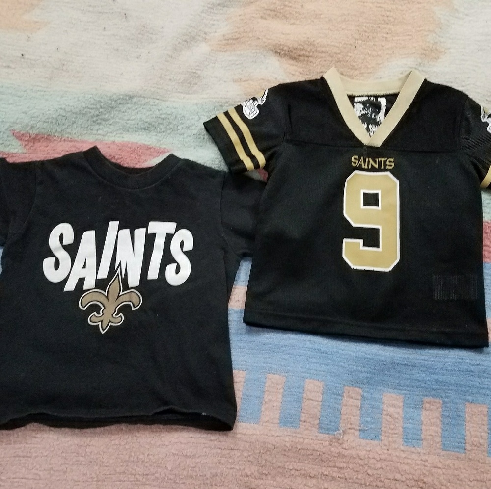 Saints 2T shirts